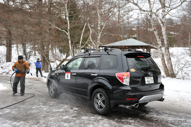 SUBARU on ICE ドライビング・エクスペリエンス