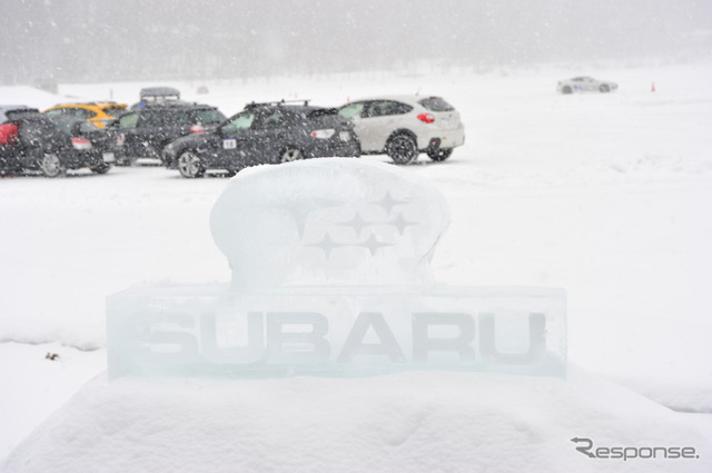 SUBARU on ICE ドライビング・エクスペリエンス