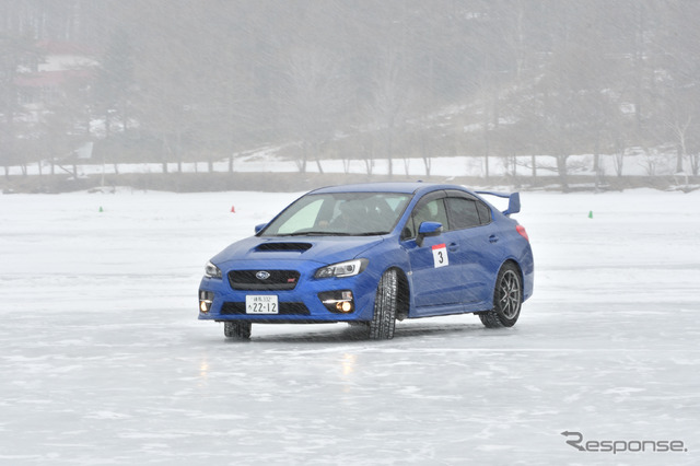 SUBARU on ICE ドライビング・エクスペリエンス