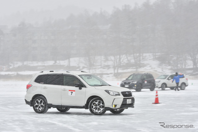 SUBARU on ICE ドライビング・エクスペリエンス