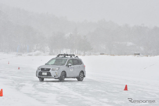 SUBARU on ICE ドライビング・エクスペリエンス