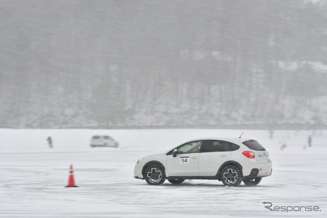 SUBARU on ICE ドライビング・エクスペリエンス