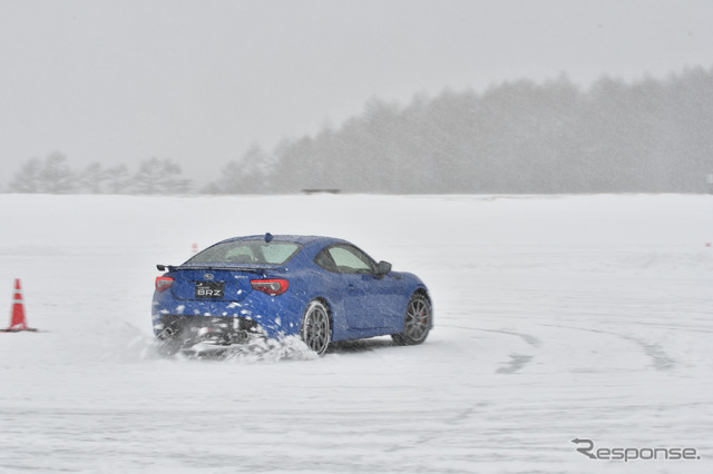 SUBARU on ICE ドライビング・エクスペリエンス