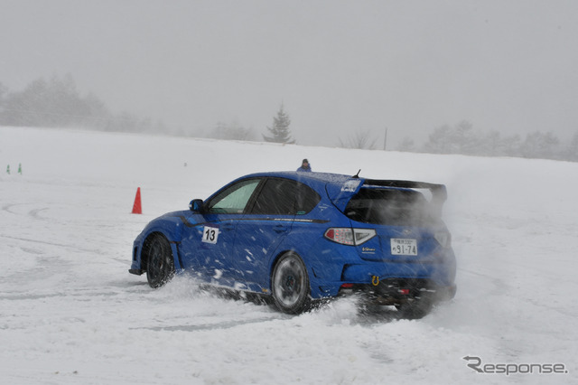 SUBARU on ICE ドライビング・エクスペリエンス