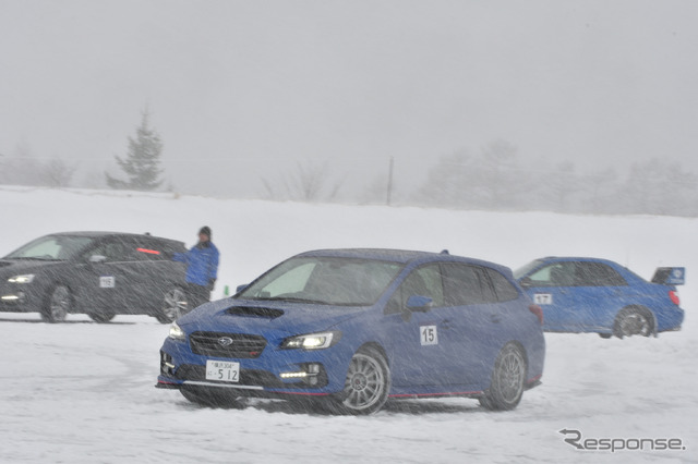 SUBARU on ICE ドライビング・エクスペリエンス