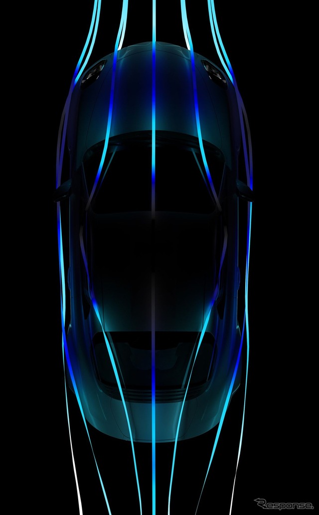 アルピーヌの新型スポーツカー
