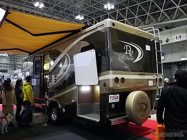ジャパンキャンピングカーショー2017