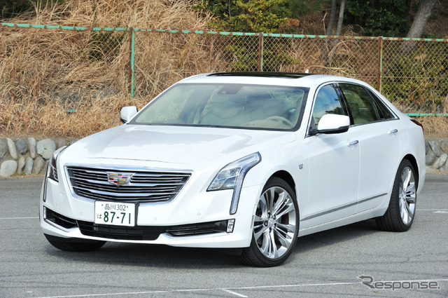 キャデラック CT6