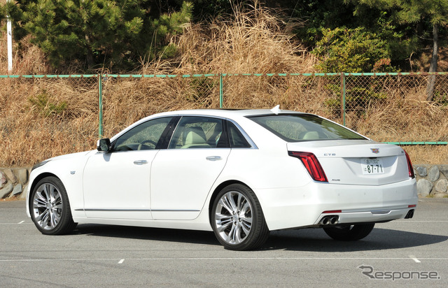 キャデラック CT6