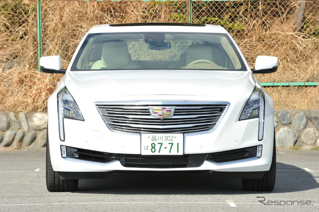 キャデラック CT6