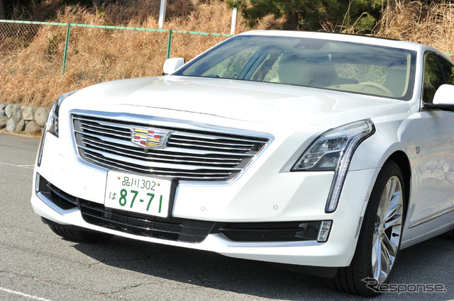 キャデラック CT6