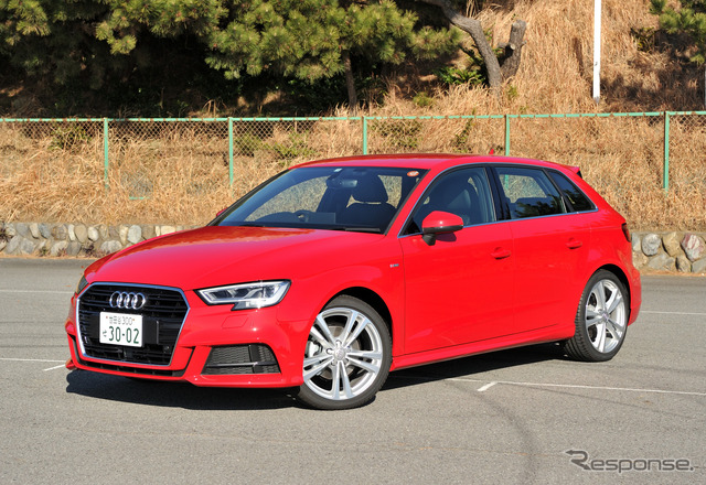 アウディ A3スポーツバック 1.4TFSI スポーツ