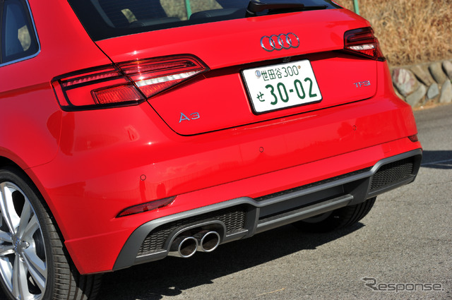 アウディ A3スポーツバック 1.4TFSI スポーツ