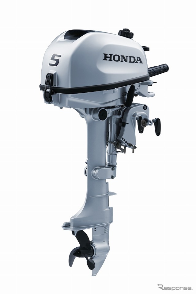 ホンダの船外機 BF5