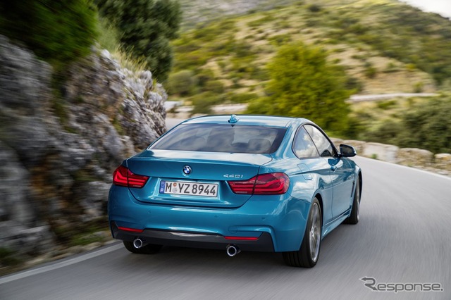 BMW4シリーズクーペ改良新型