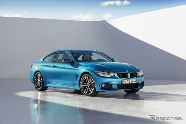 BMW4シリーズクーペ改良新型