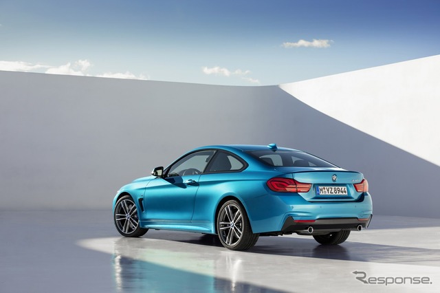 BMW4シリーズクーペ改良新型