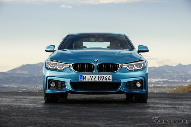 BMW4シリーズクーペ改良新型
