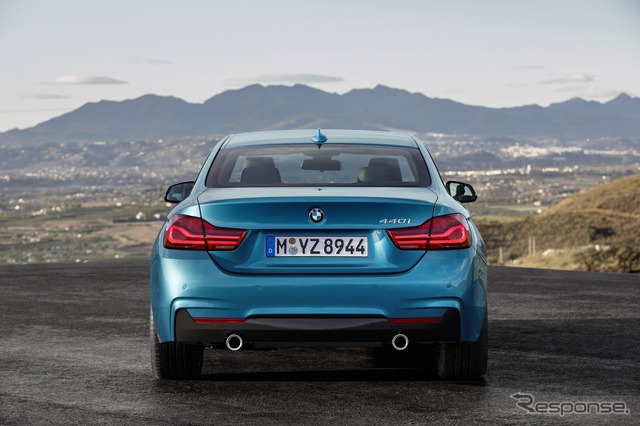 BMW4シリーズクーペ改良新型