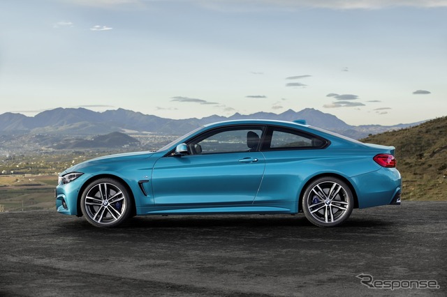 BMW4シリーズクーペ改良新型