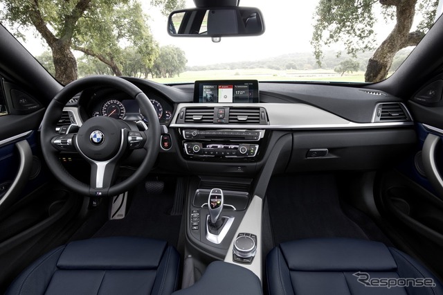 BMW4シリーズクーペ改良新型