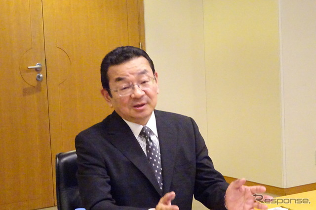 ホンダの八郷社長