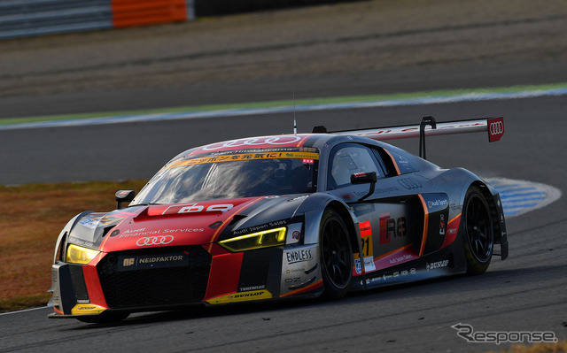 #21 Audi R8 LMS