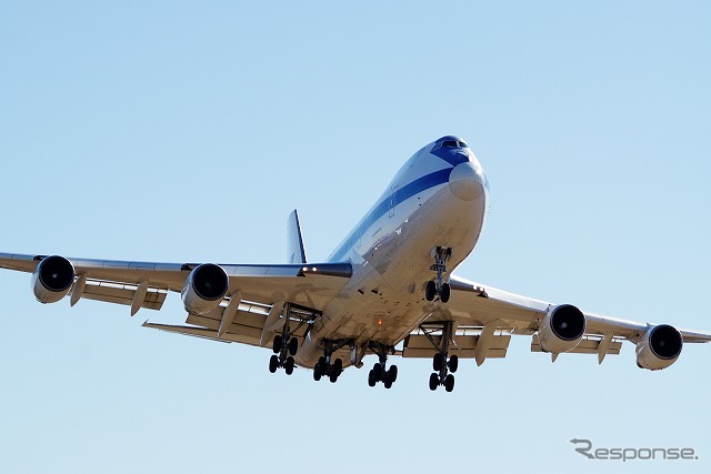E-4Bの日本来訪は「概ね年に1回程度」だが、前任のカーター長官が昨年12月に来日した際にも使われたので約3か月ぶり。