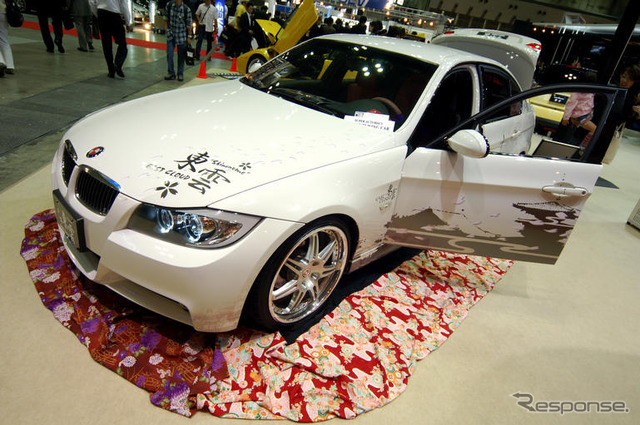 【東京スペシャルインポートカーショー07】輸入車も! オートバックス