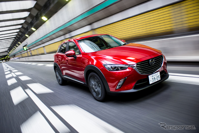 マツダCX-3の現行モデル