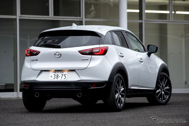 マツダCX-3の現行モデル