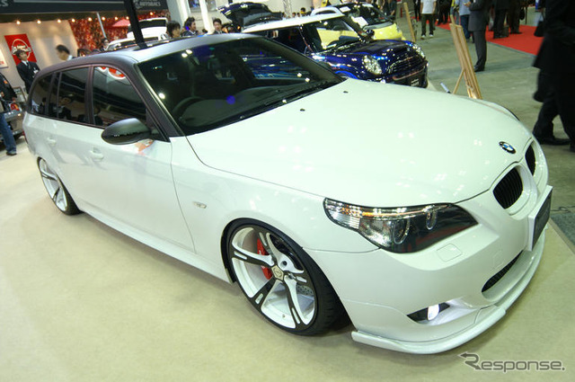 【東京スペシャルインポートカーショー07】輸入車も! オートバックス