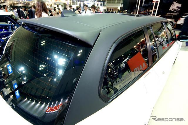 【東京スペシャルインポートカーショー07】輸入車も! オートバックス