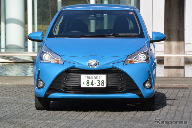 トヨタ・ヴィッツ 改良新型