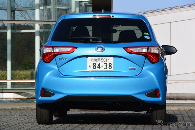 トヨタ・ヴィッツ 改良新型