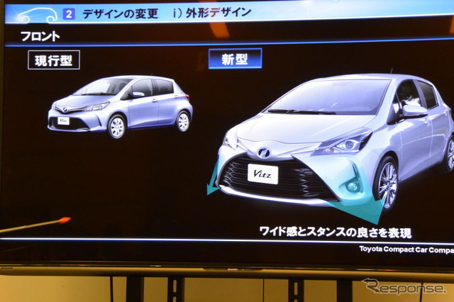 トヨタ・ヴィッツ 改良新型