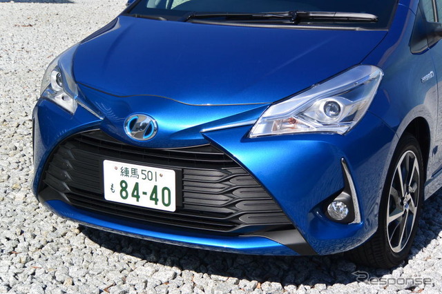 トヨタ・ヴィッツ 改良新型