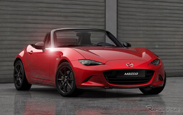 マツダ・ロードスター 海外仕様（MX-5 ミアタ）