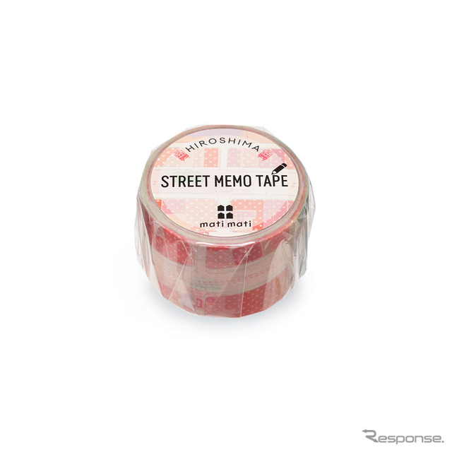 STREET MEMO TAPE(広島)