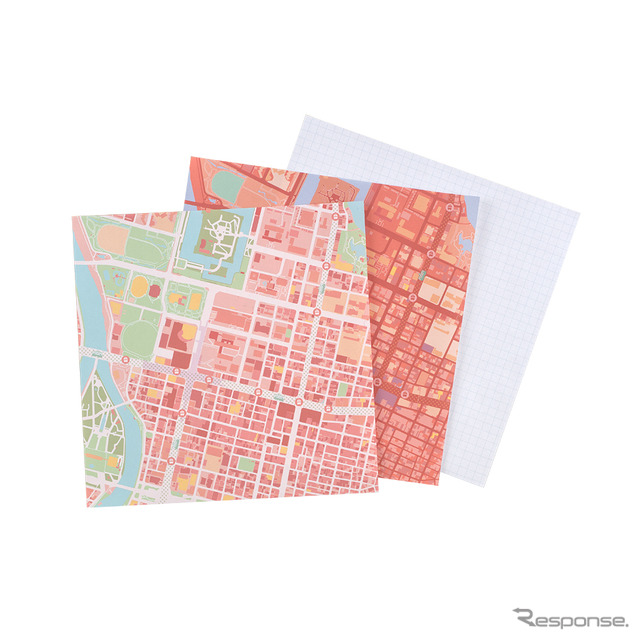 MAP WRAP NOTEPAD(広島)