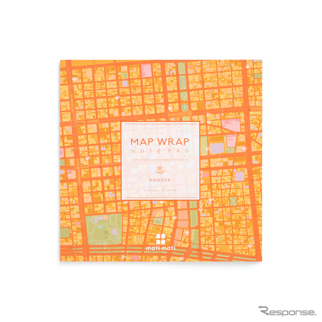 MAP WRAP NOTEPAD(名古屋)