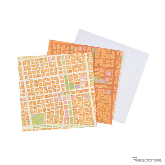 MAP WRAP NOTEPAD(名古屋)