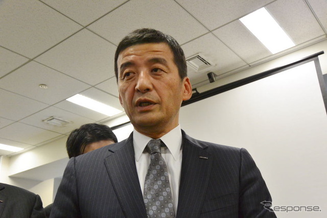 いすゞ自動車 川原誠 取締役専務執行役員