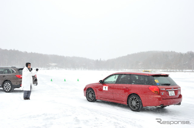 SUBARU on ICE ドライビング・エクスペリエンス