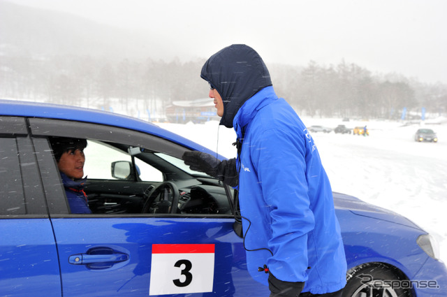 SUBARU on ICE ドライビング・エクスペリエンス