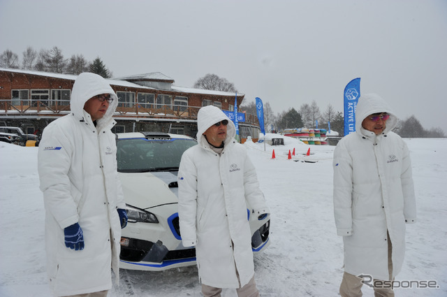 SUBARU on ICE ドライビング・エクスペリエンス