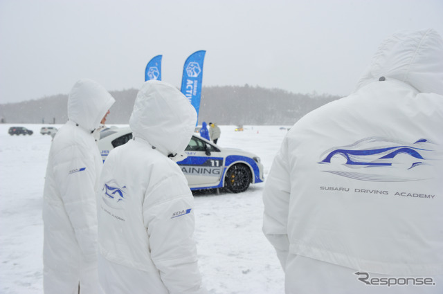 SUBARU on ICE ドライビング・エクスペリエンス
