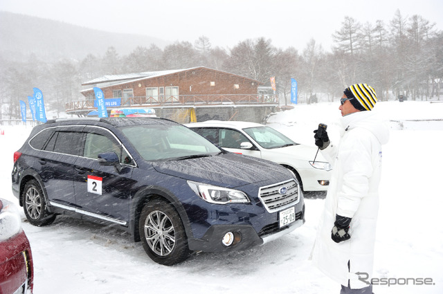 SUBARU on ICE ドライビング・エクスペリエンス
