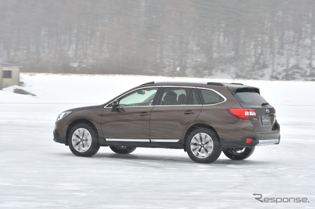 SUBARU on ICE ドライビング・エクスペリエンス