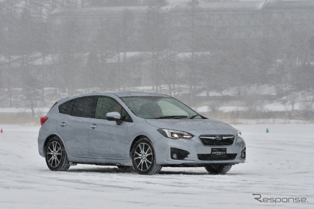 SUBARU on ICE ドライビング・エクスペリエンス